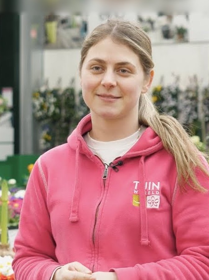 Sanne Gommers, Tuinwereld Wijchen